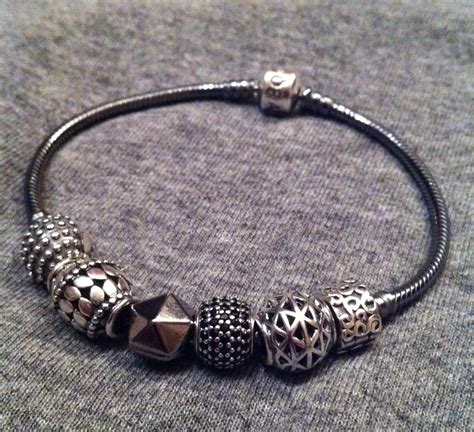 pandora bracelets for men.